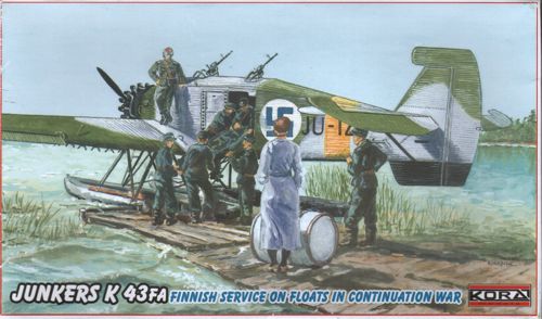 Kora Junkers K 43FA Floatplane - KORA72162