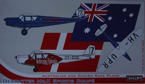 Desoutter Mk.II Sports Coupe (2 resin kits)