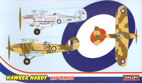 Hawker Hardy (RAF Service)
