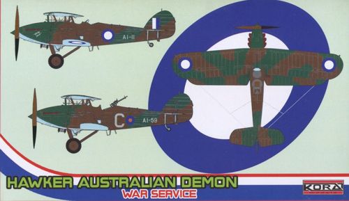 Hawker Australian Demon (War Service)