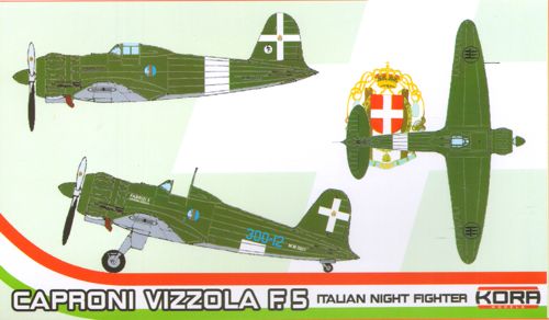Caproni-Vizzola F.5 Italian Night Fighter