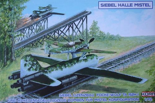 Kora Siebel Halle Mistel - KORA72200 - Aircraft Kits
