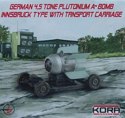 German 4.5t Plutonium A-bomb Insbruck type