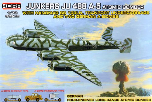 Kora Junkers Ju-488A-5 with - KORA72230