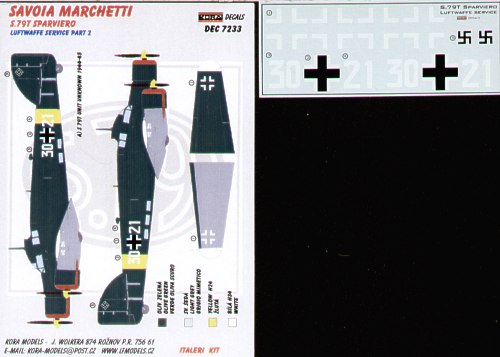 Savoia-Marchetti SM.79T Sparviero II.(Luftwaffe Service)