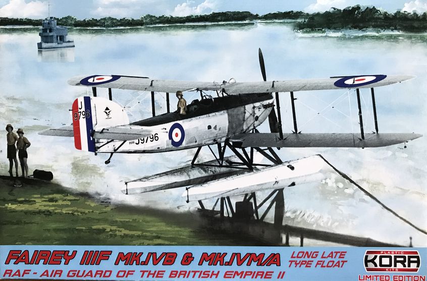 Kora Fairey IIIF Mk.IVB & - KPK72122 - Aircraft Kits