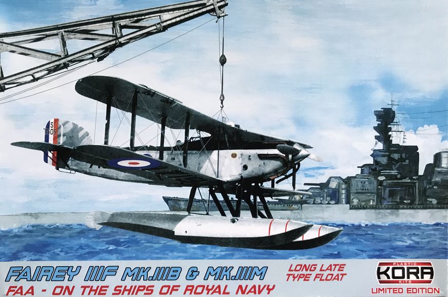 Kora Fairey IIIF Mk.IIIB - KPK72123 - Aircraft Kits