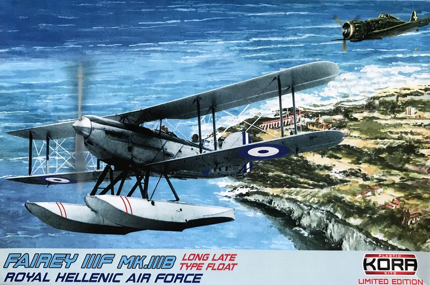 Kora Fairey IIIF Mk.IIIB - KPK72124 - Aircraft Kits