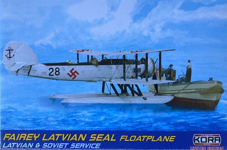 Kora Fairey Seal Floatplane - KPK72147 - Aircraft Kits