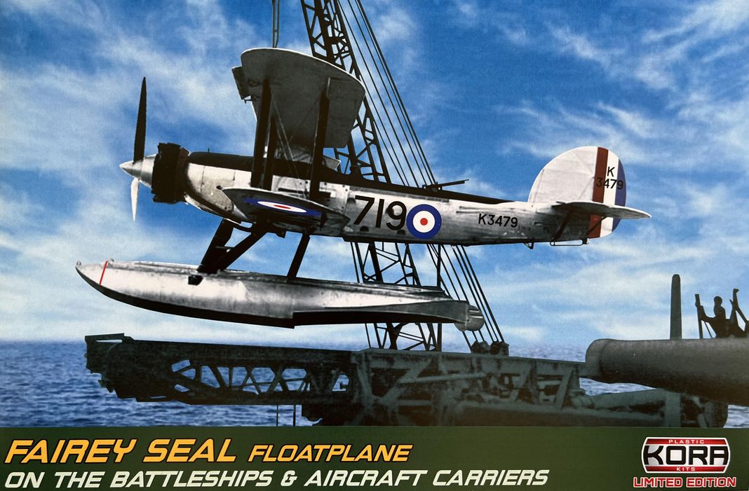 Kora Fairey Seal Floatplane - KPK72175