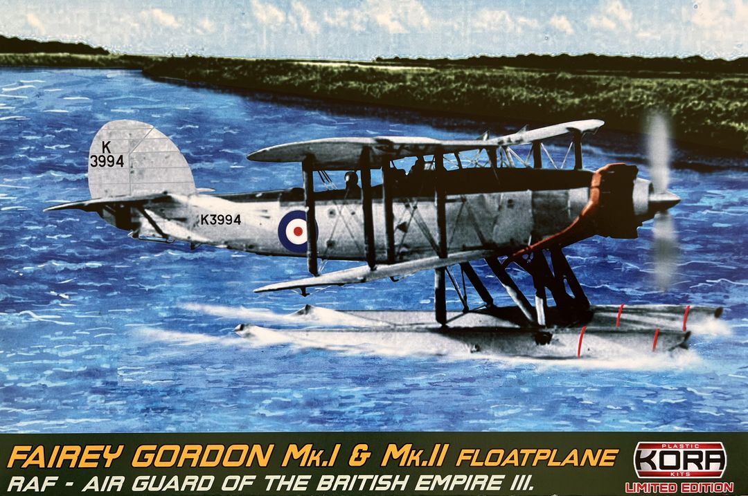 Kora Fairey Gordon Mk.I & - KPK72176 - Aircraft Kits