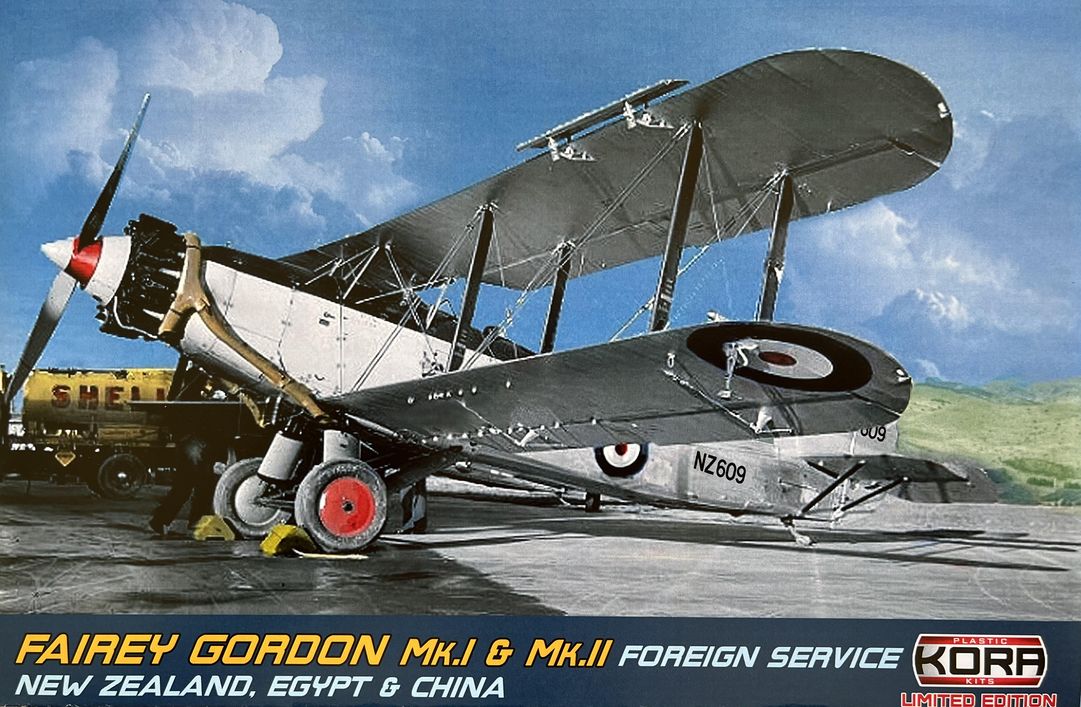 Kora Fairey Gordon Mk.I & - KPK72177 - Aircraft Kits
