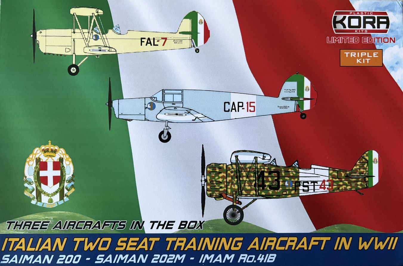 Kora Italian two seat training - KPK72201 - Aircraft Kits