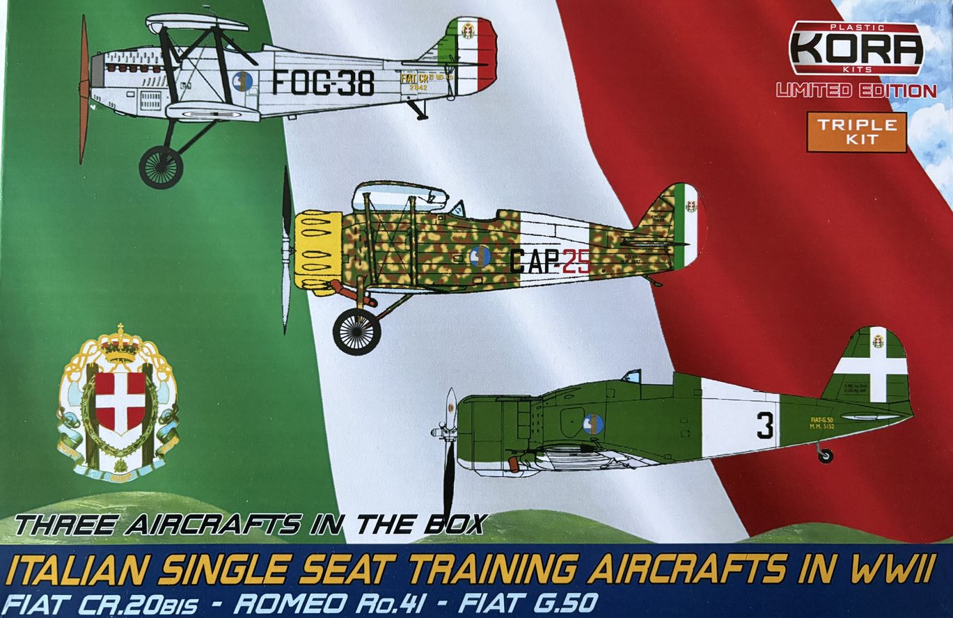 Kora Italian single-seat - KPK72202 - Aircraft Kits
