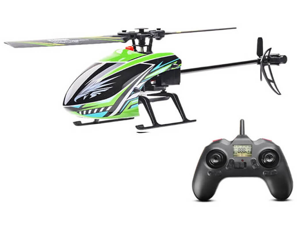 Kootai F03 4ch Single Blade Flybarless Helicopter – Green KT-F03G
