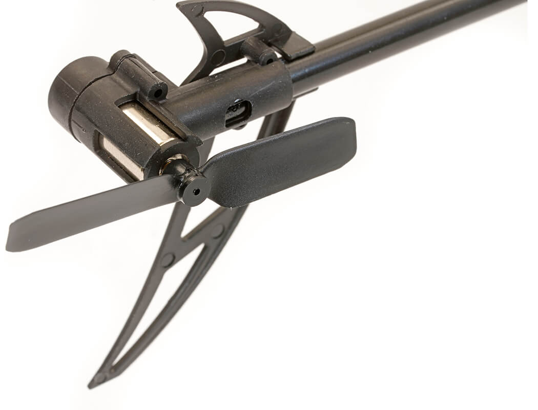 Kootai F03 4ch Single Blade Flybarless Helicopter – Purple/Blue KT-F03PB