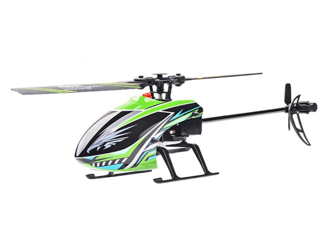 Kootai F03 4ch Single Blade Flybarless Helicopter – Green KT-F03G