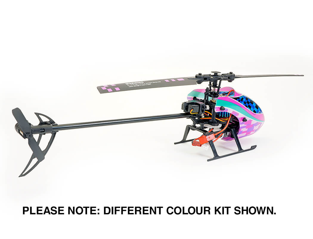 Kootai F03 4ch Single Blade Flybarless Helicopter – Green KT-F03G