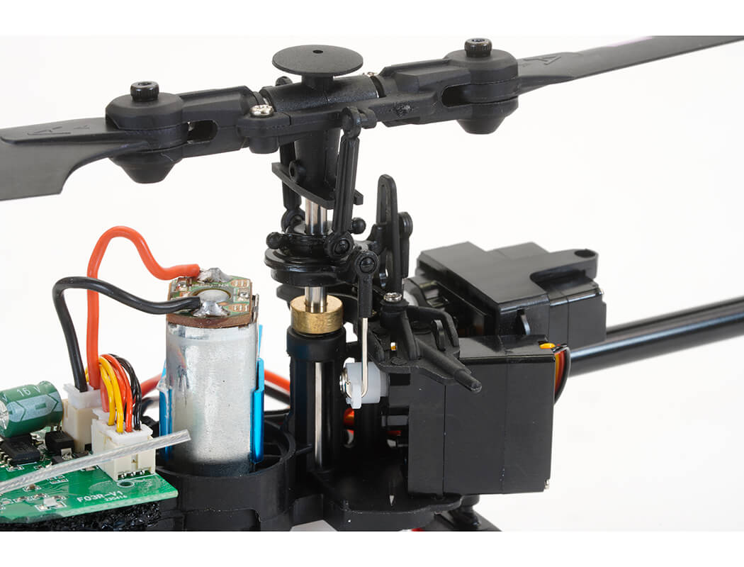 Kootai F03 4ch Single Blade Flybarless Helicopter – Purple/Blue KT-F03PB