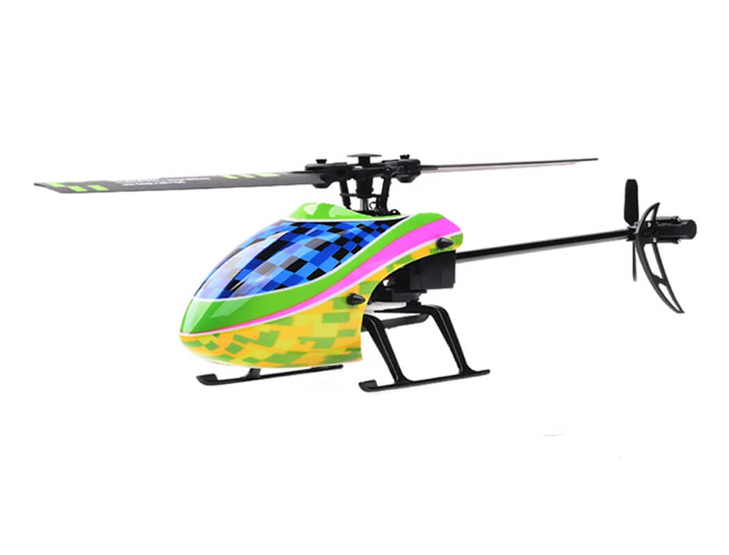 Kootai F03 4ch Single Blade Flybarless Helicopter – Yellow/Green KT-F03YG