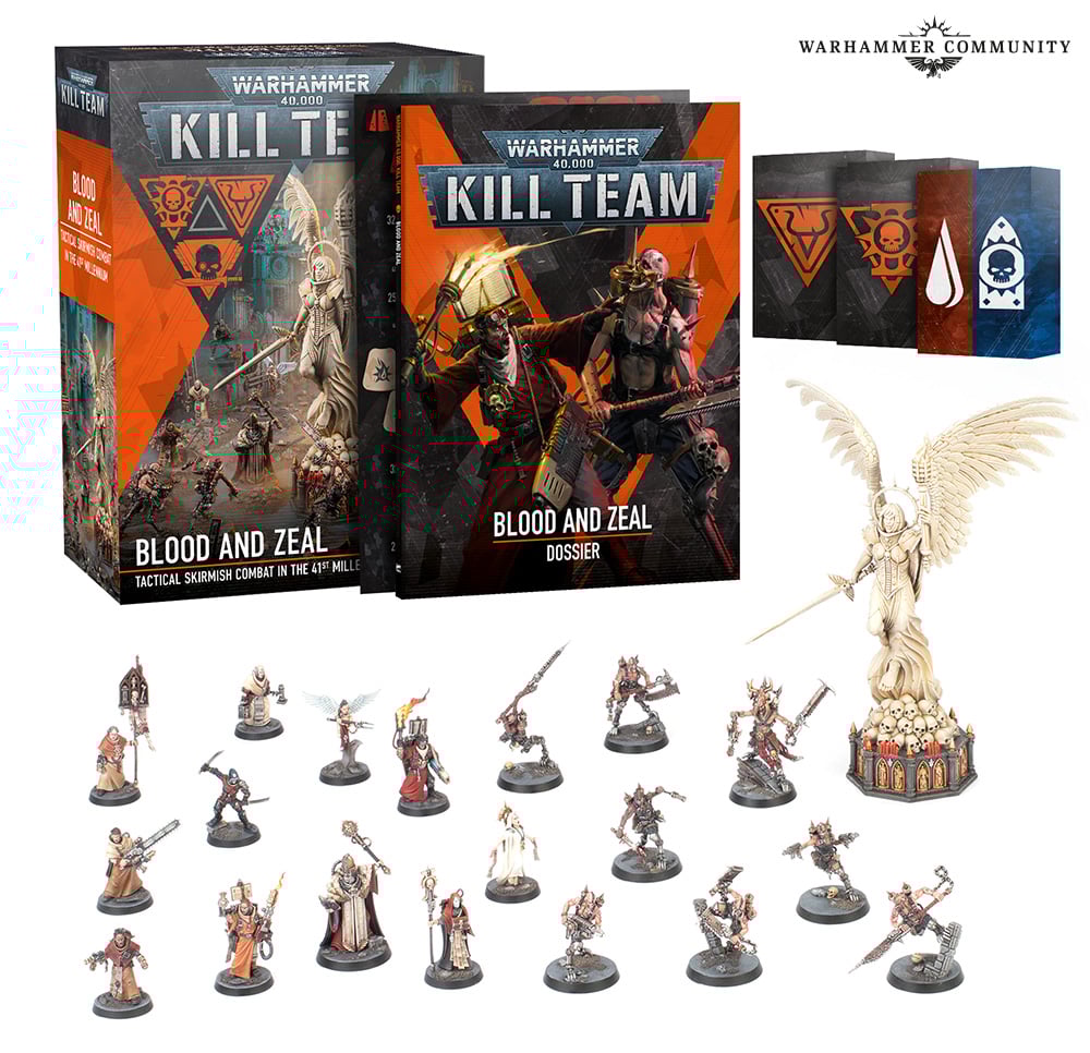 KILL TEAM: BLOOD & ZEAL (ENGLISH)