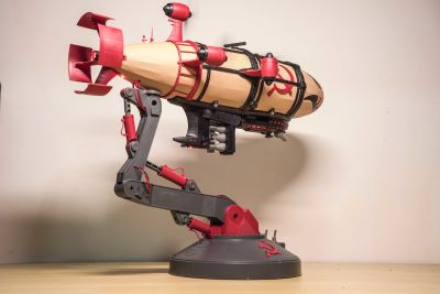 Border Models Kirov Airship BC-004 back