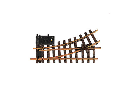 LGB Electric Switch Left R1 L12150