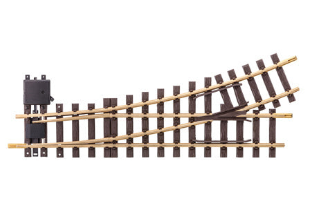 LGB Left Manual Turnout R3 22.5 L16140