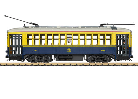 LGB Street Tram San Francisco L20384