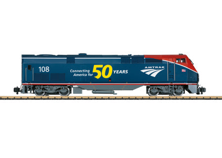 LGB Amtrak P42 Diesel Loco AMD L20494