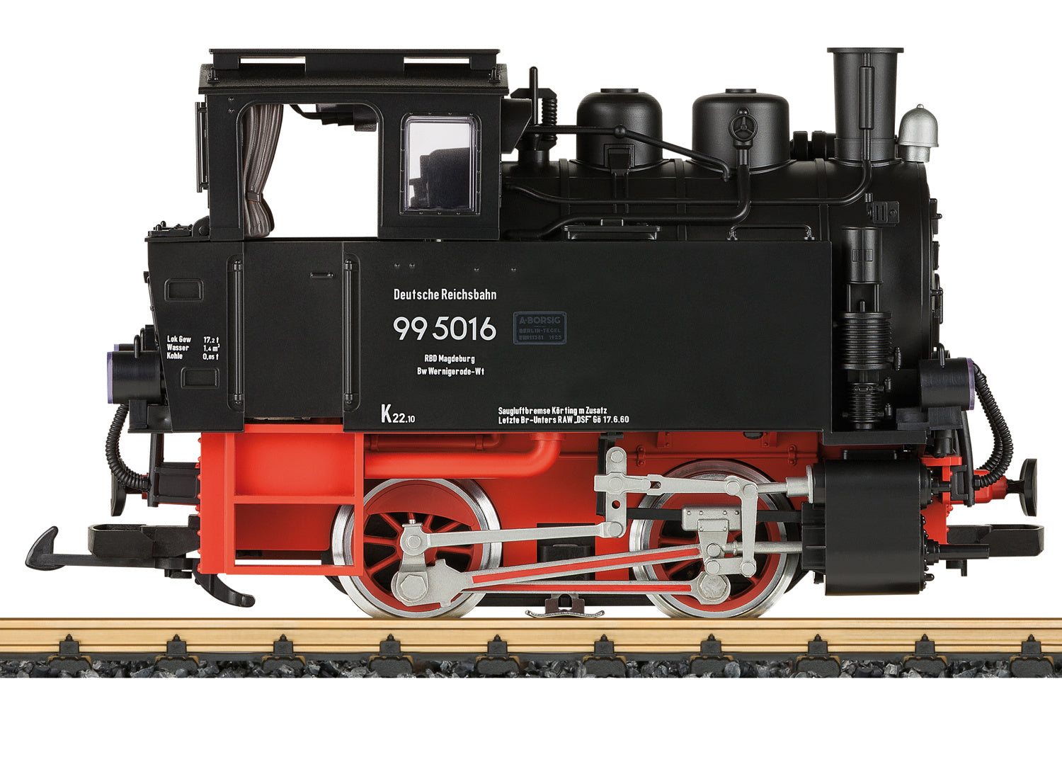 LGB Dr Steam Loco 99 5016 Ep. III L20753