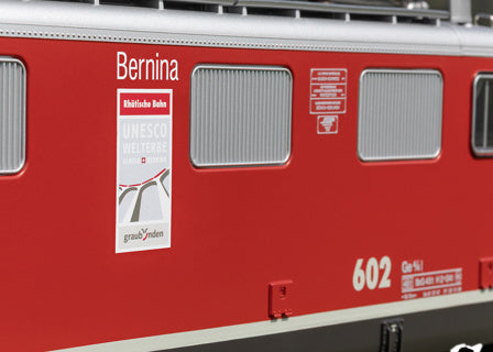 LGB RhB Electric Loco Ge 4/4 I VI Red L22042