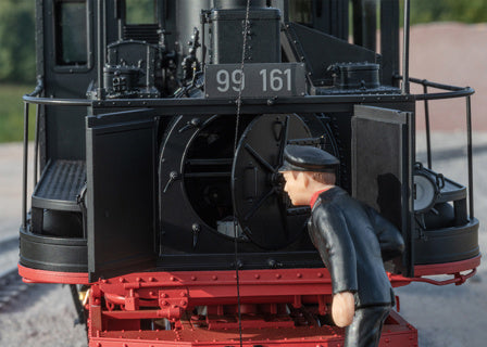 LGB Dr Steam Loco 99 161 Ep III L26254