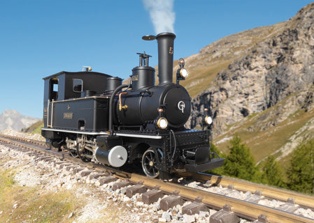 LGB RhB Metal Steam Loco G 3/4 Engadin L26275