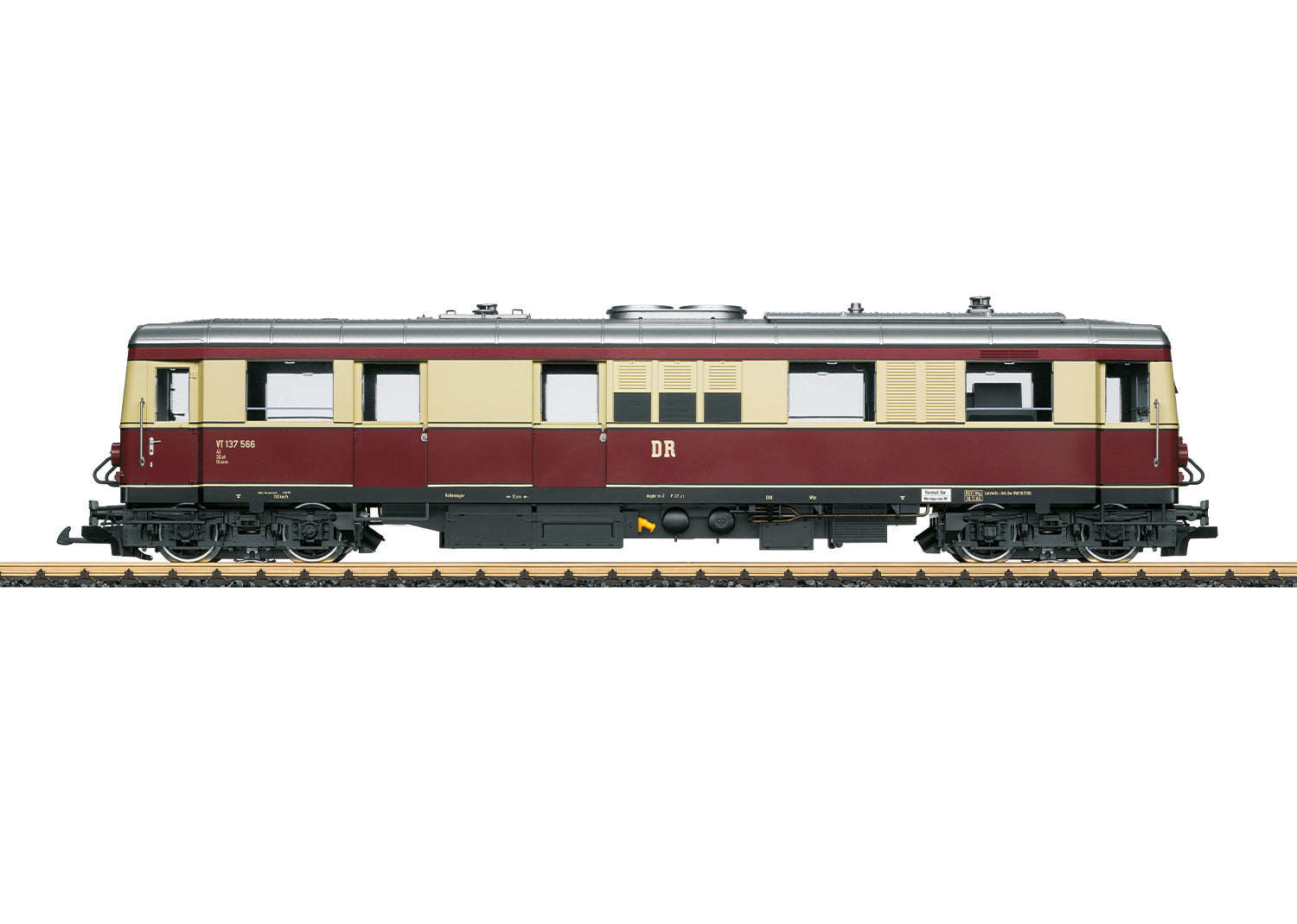 LGB DR Powered Rail Car VT 137 Ep. III L26391