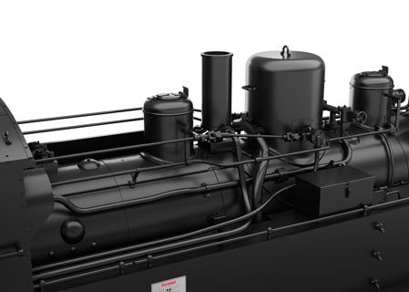 LGB DR Steam Loco 99 5902-4 EP VI L26593