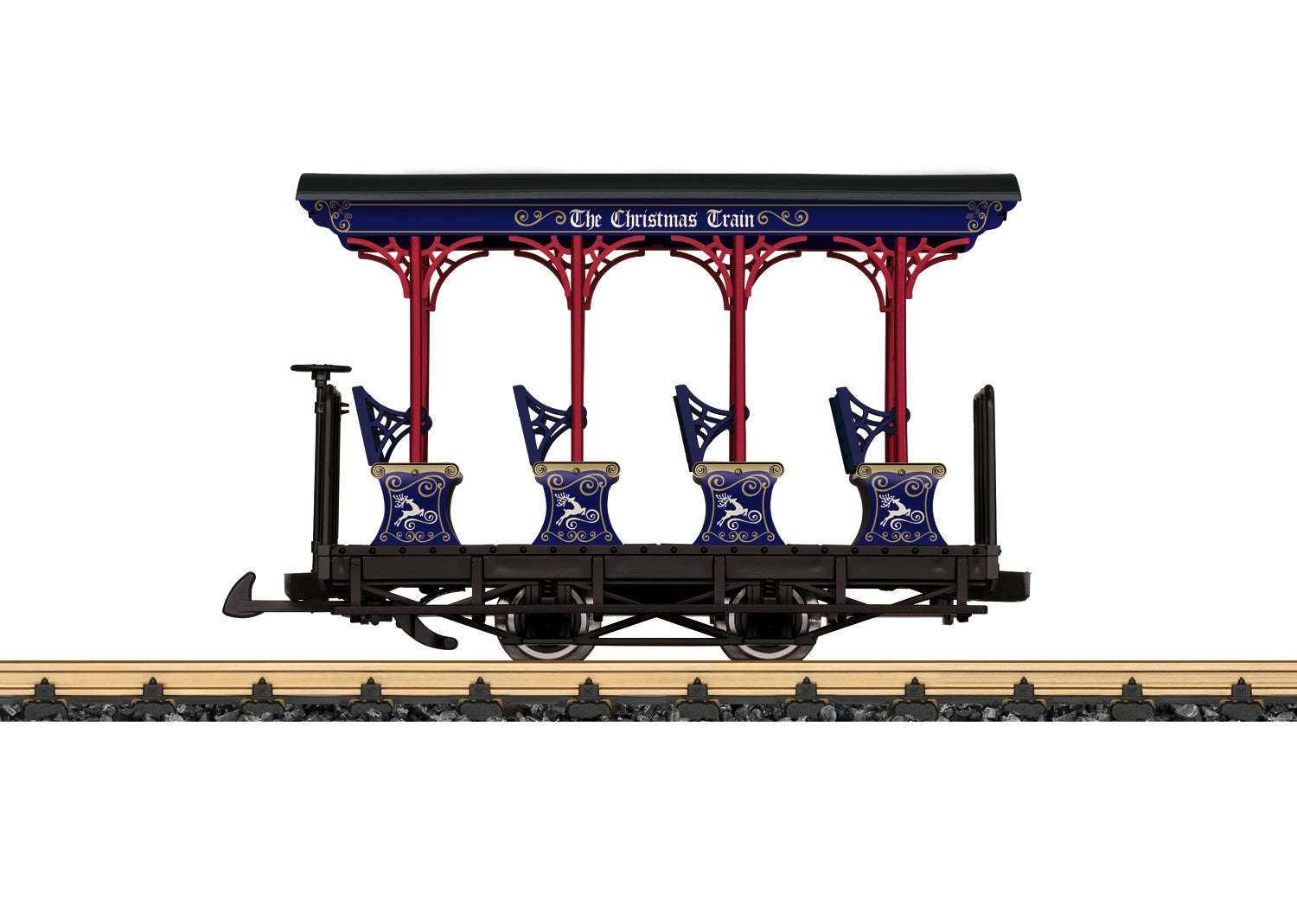 LGB Christmas Passenger Wagon For CHLOE L30432