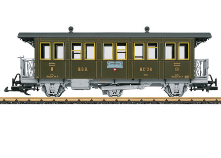 LGB Bdb Passenger Coach Bc 28 Ep Vi L31331