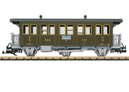LGB Bdb Passenger Coach C 31 Ep Vi L31332