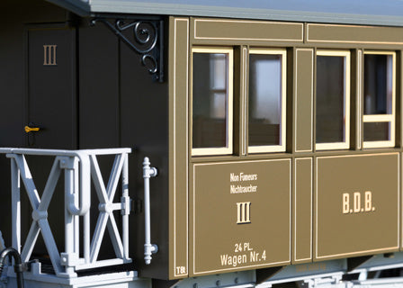LGB Bdb Passenger Coach C 31 Ep Vi L31332
