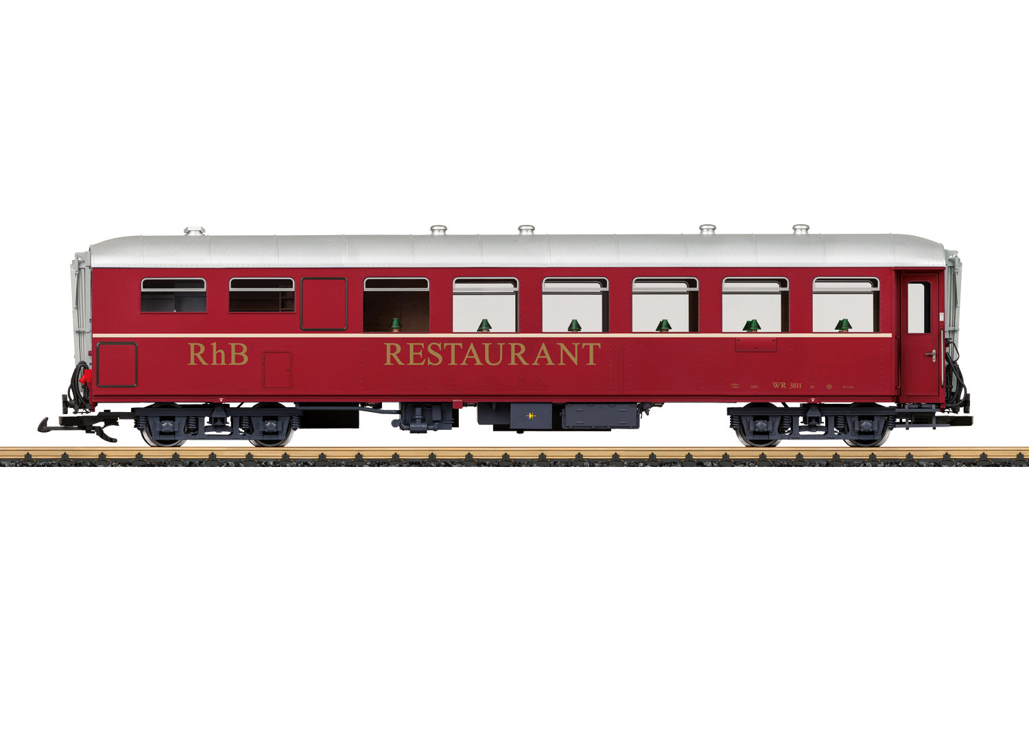 LGB RhB Express Train Passenger Dining Coach Ep. IV L31528