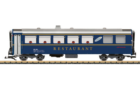 LGB RhB Dining Car WR 3815 EP. VI L31681