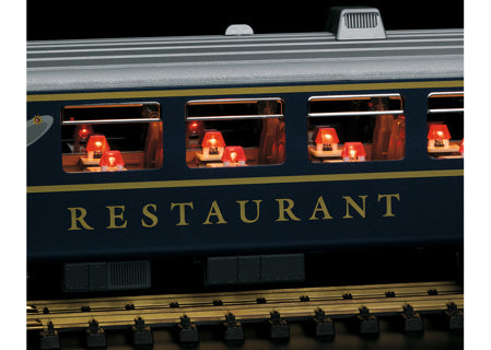 LGB RhB Dining Car WR 3815 EP. VI L31681