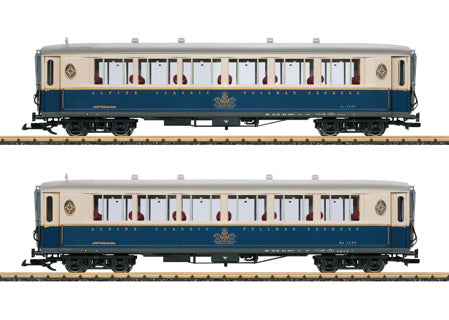 Pullmann Express, Coach set Ep. V