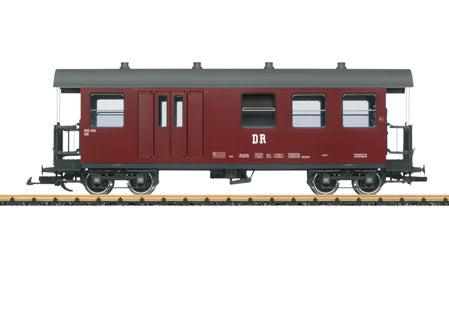 LGB Half Baggage Wagon DE EP IV L37712