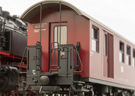 LGB Half Baggage Wagon DE EP IV L37712