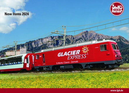 LGB LGB New Item Catalogue 2024 L395972