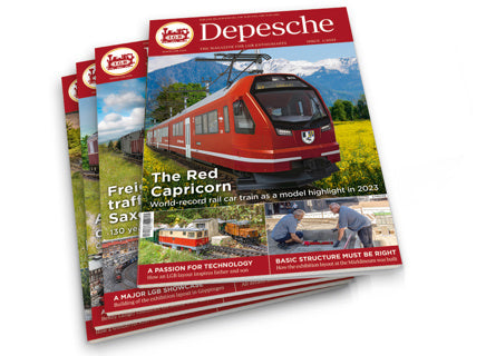 LGB LGB Depesche 3/2024 E L399092