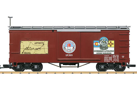 LGB Boxcar Cumbres & Toltec 2016 Ltd L40940