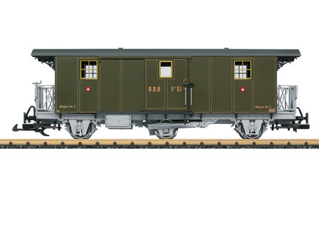 LGB Bdb Goods Wagon F 51 Ep Vi L41331